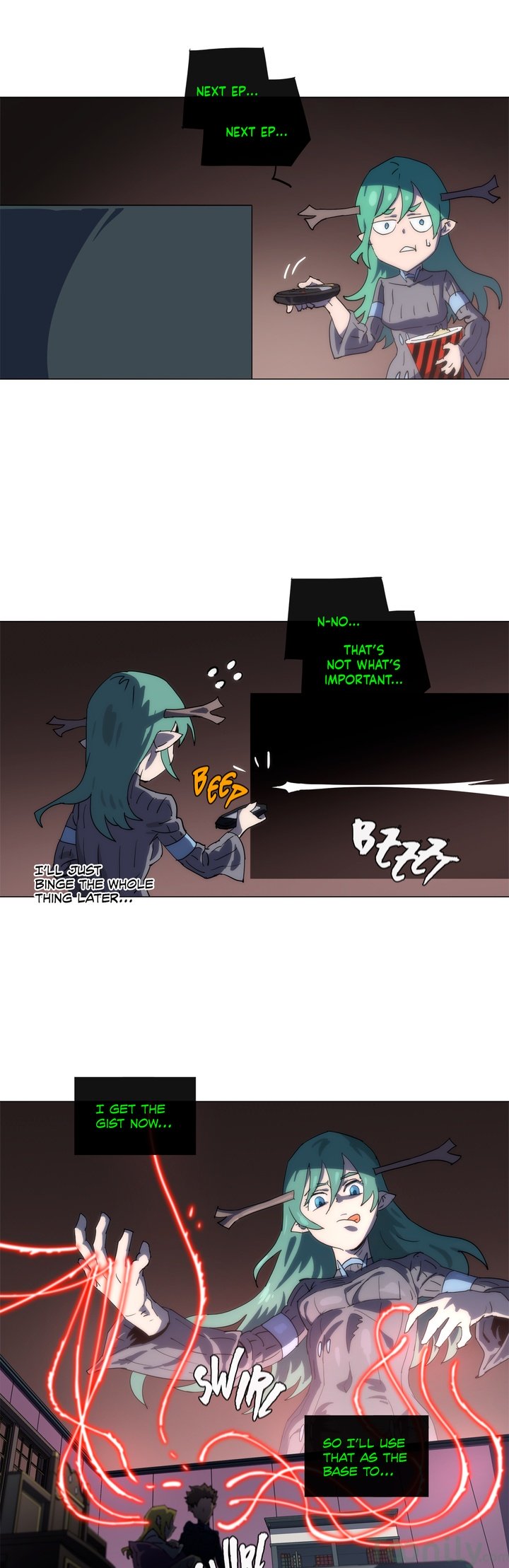 4 Cut Hero chapter 148 page 9