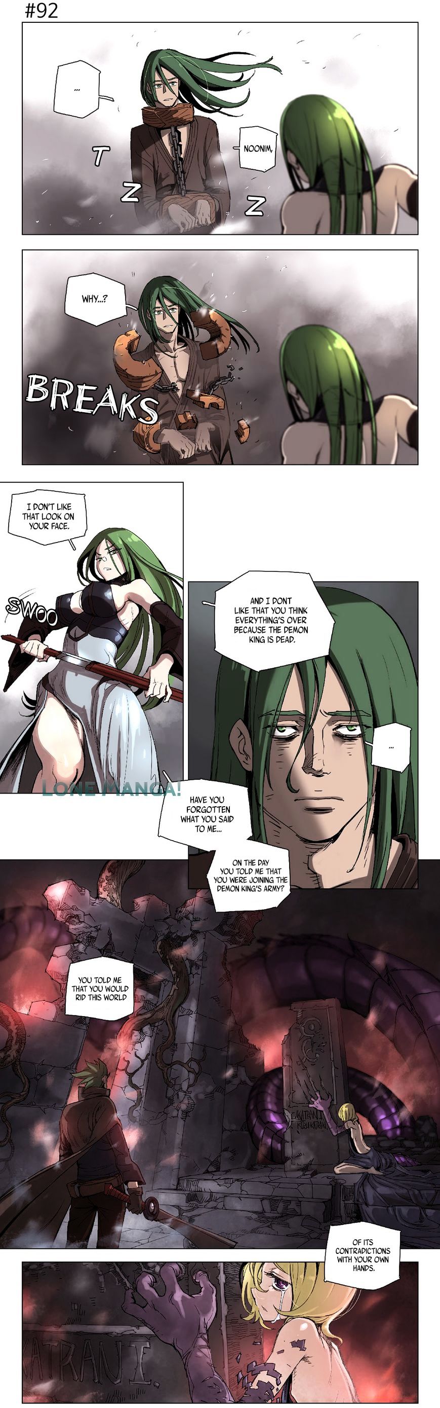 4 Cut Hero chapter 15 page 4