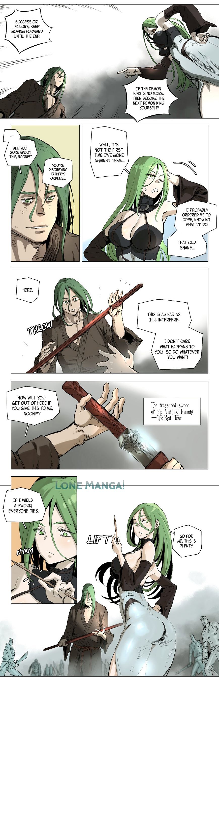 4 Cut Hero chapter 15 page 5