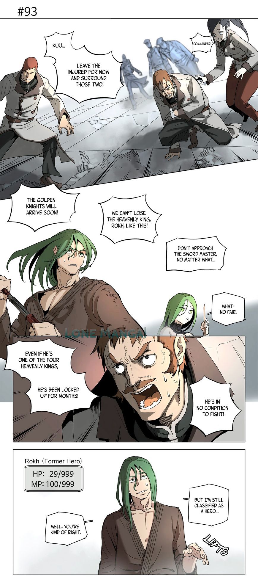 4 Cut Hero chapter 15 page 6