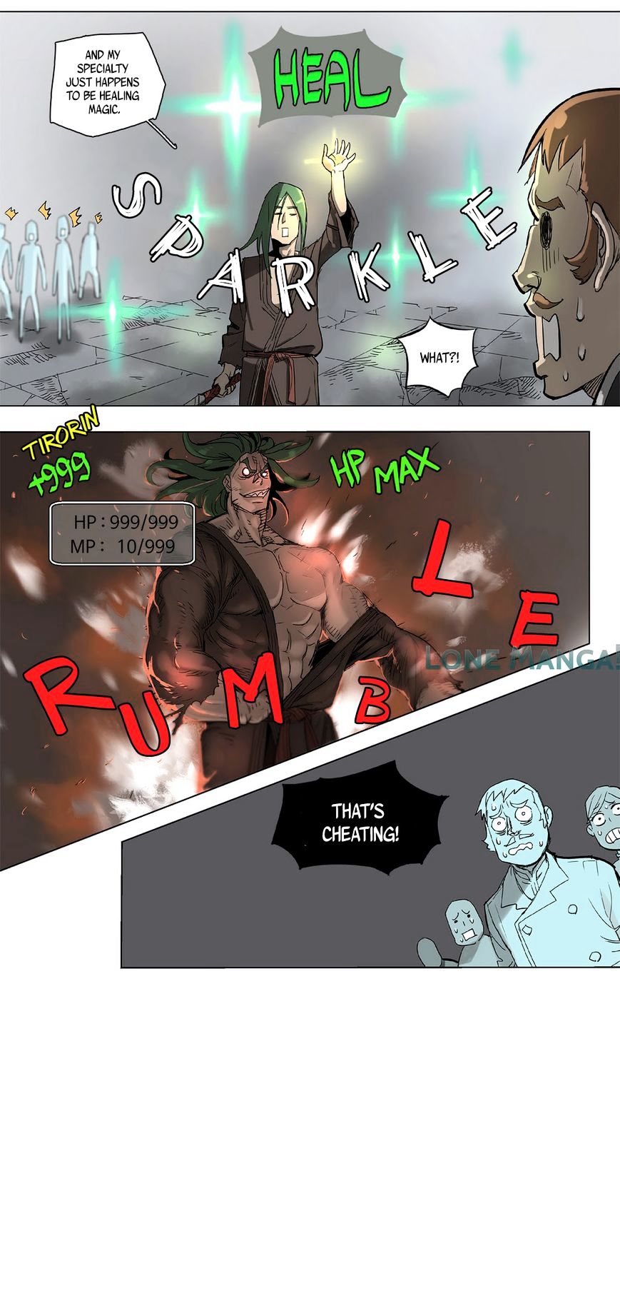 4 Cut Hero chapter 15 page 7