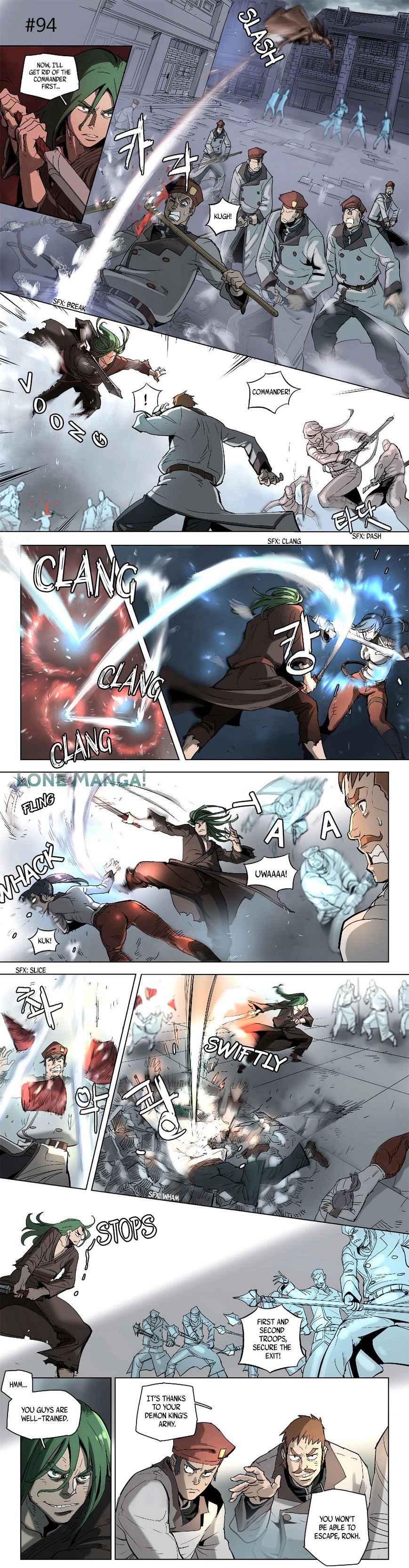 4 Cut Hero chapter 15 page 8