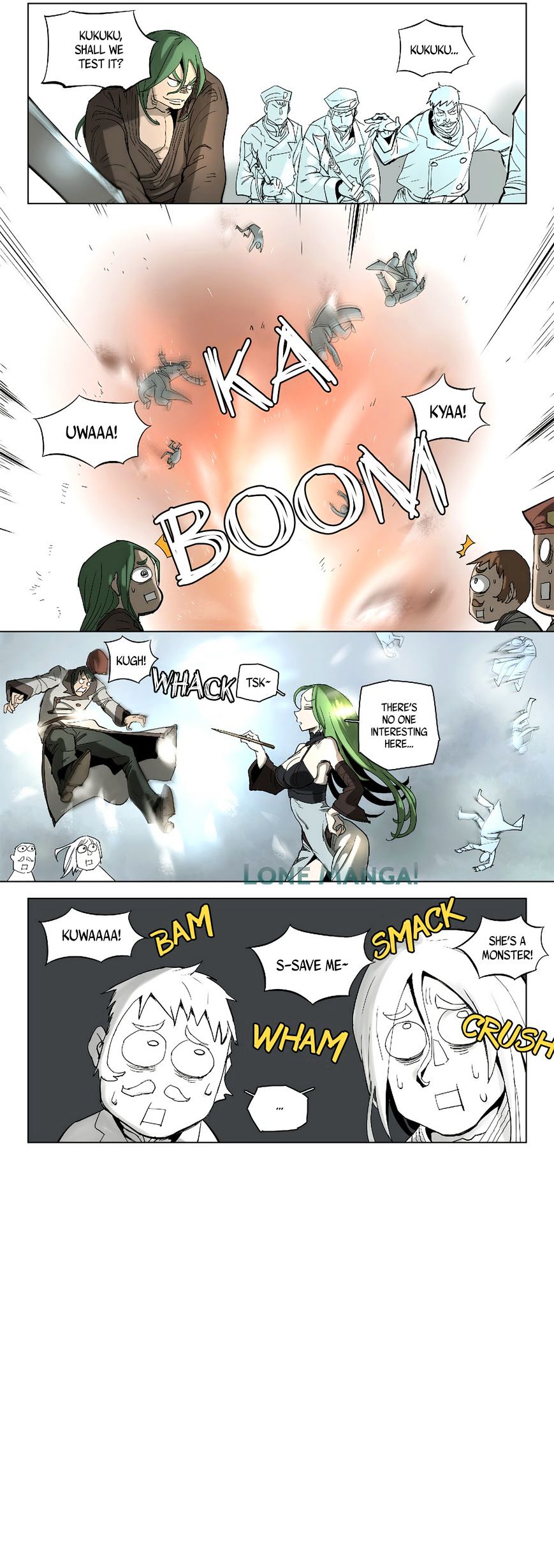 4 Cut Hero chapter 15 page 9