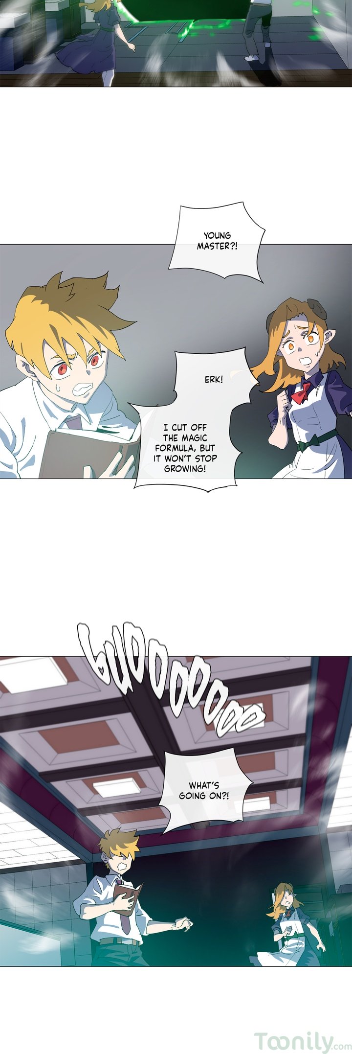 4 Cut Hero chapter 150 page 12