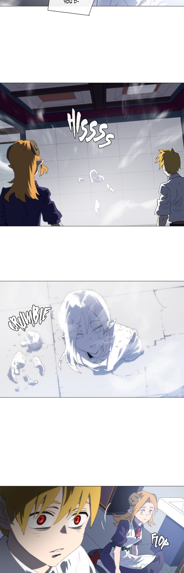 4 Cut Hero chapter 150 page 19