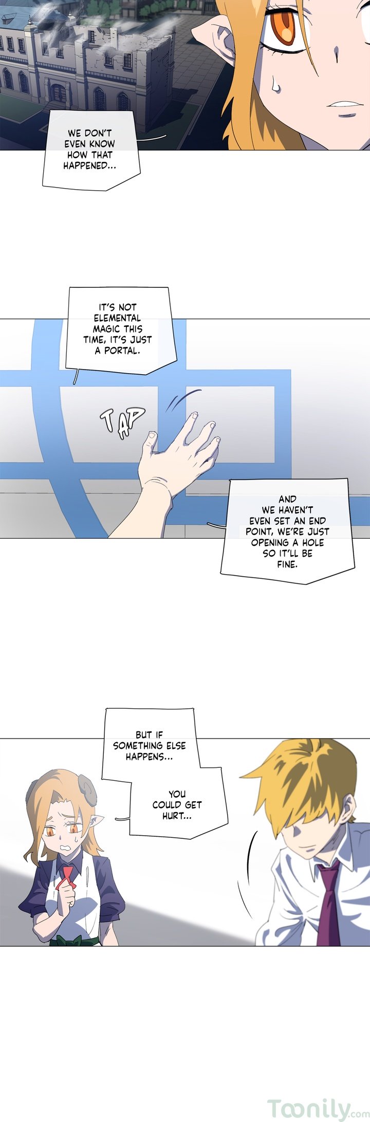 4 Cut Hero chapter 150 page 4