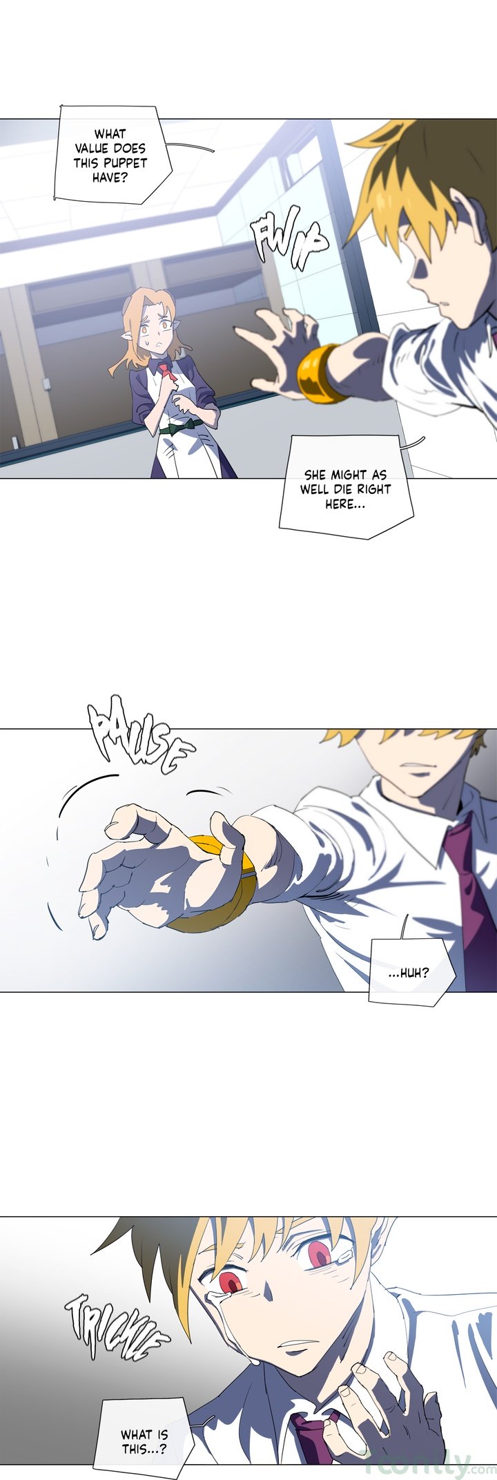 4 Cut Hero chapter 151 page 10