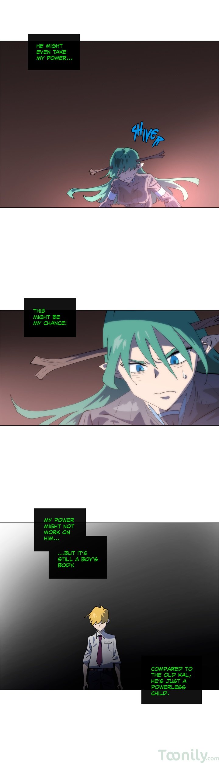 4 Cut Hero chapter 151 page 23