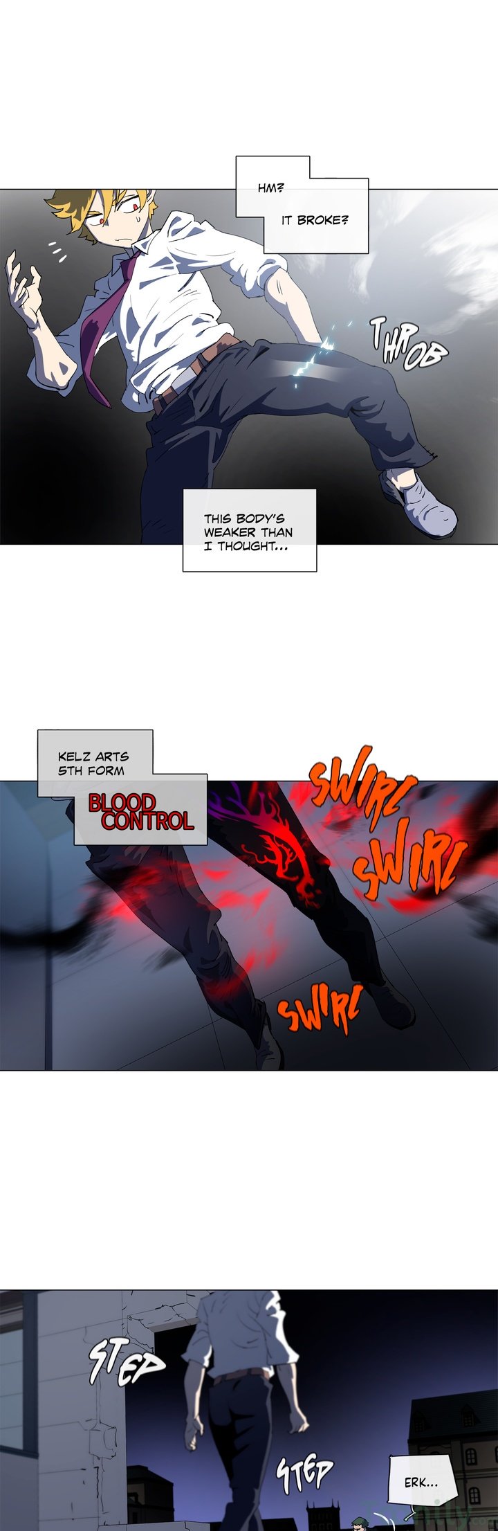 4 Cut Hero chapter 152 page 7