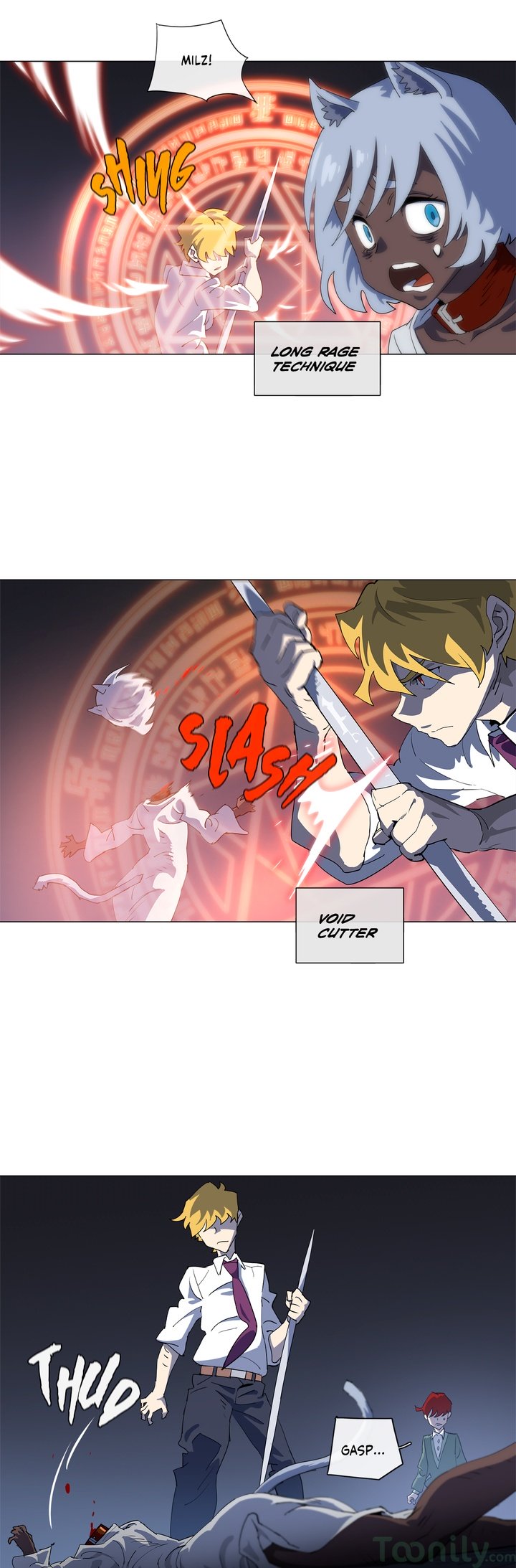 4 Cut Hero chapter 153 page 21