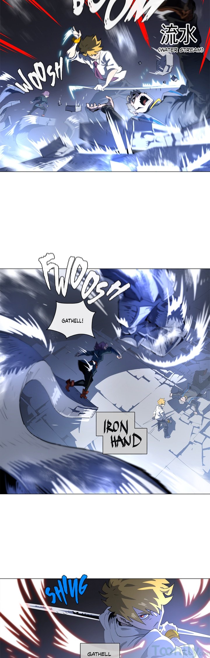 4 Cut Hero chapter 153 page 3