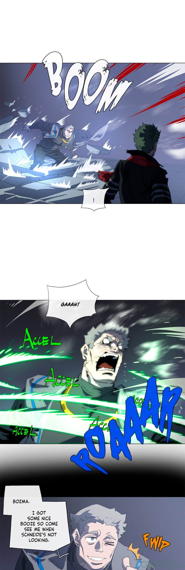 4 Cut Hero chapter 154 page 2