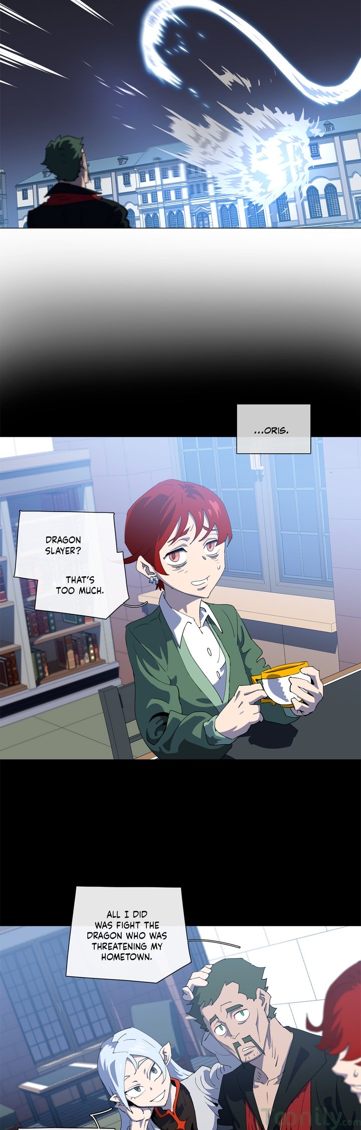 4 Cut Hero chapter 154 page 6