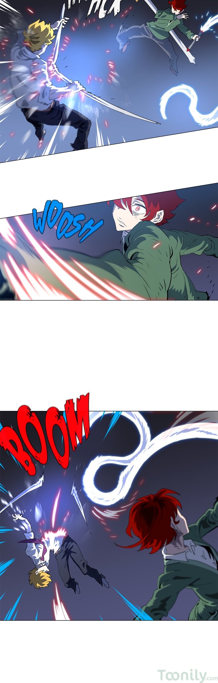 4 Cut Hero chapter 154 page 8