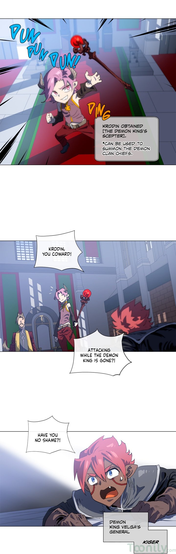 4 Cut Hero chapter 155 page 13