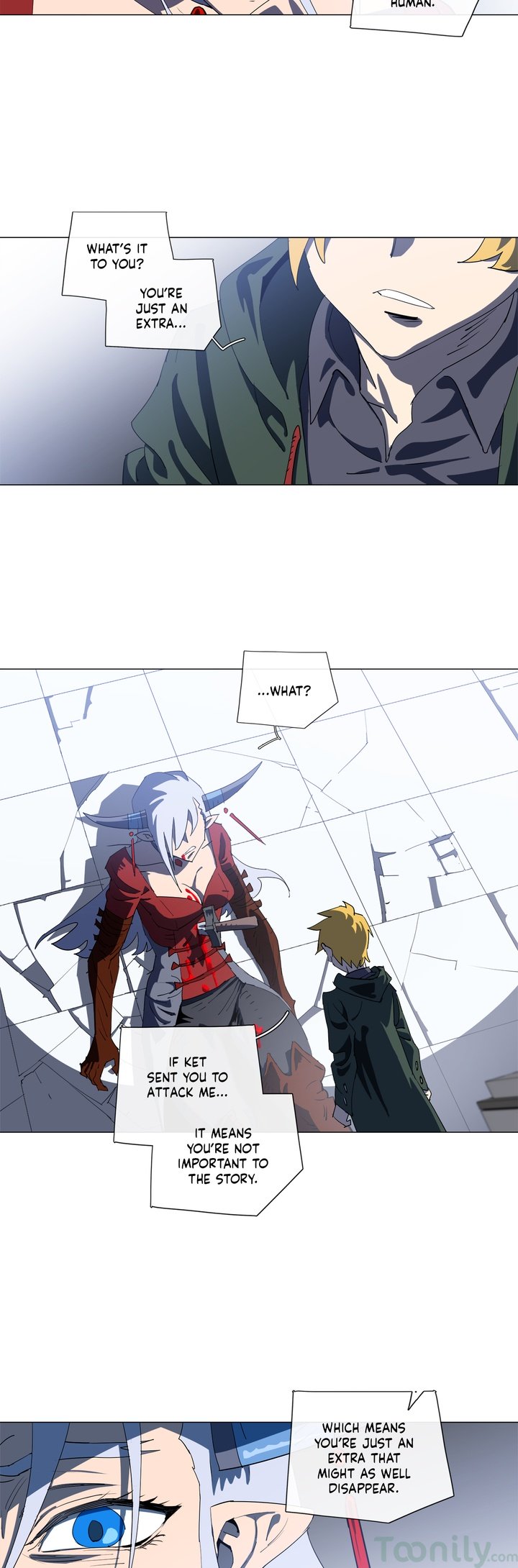 4 Cut Hero chapter 155 page 19