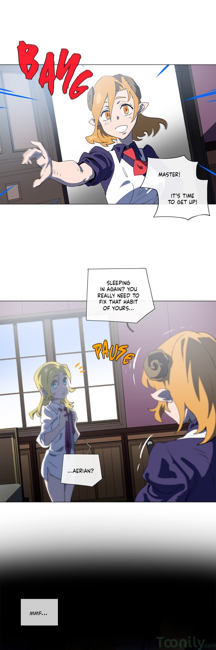 4 Cut Hero chapter 155 page 2