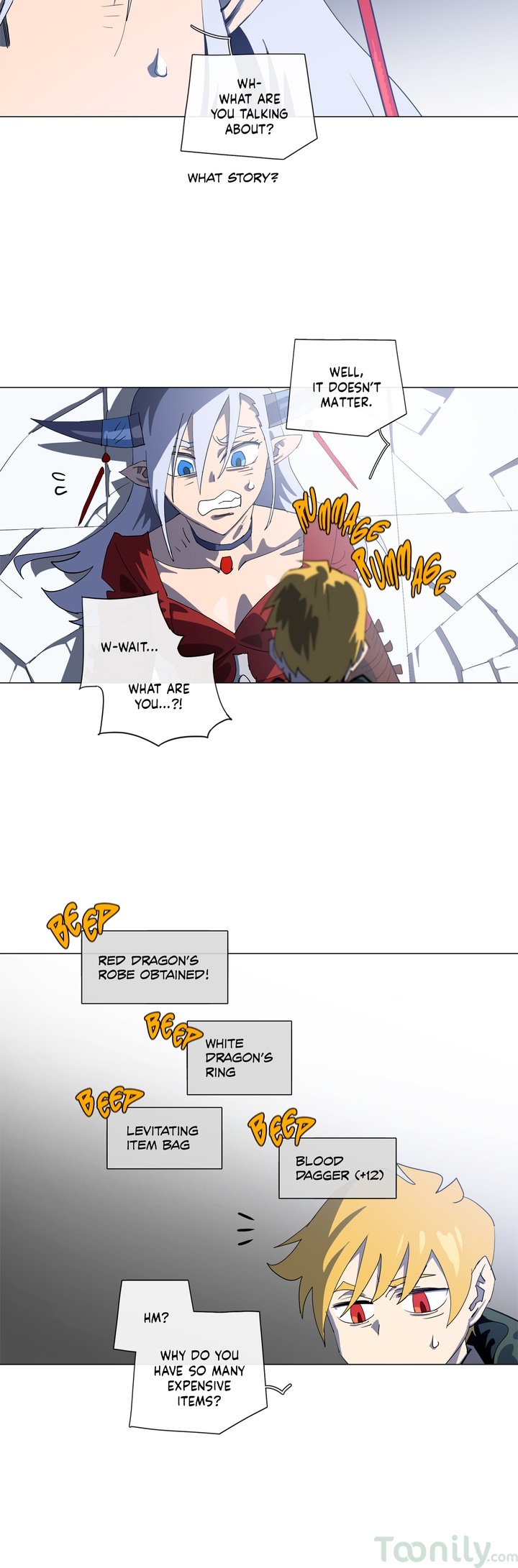 4 Cut Hero chapter 155 page 20