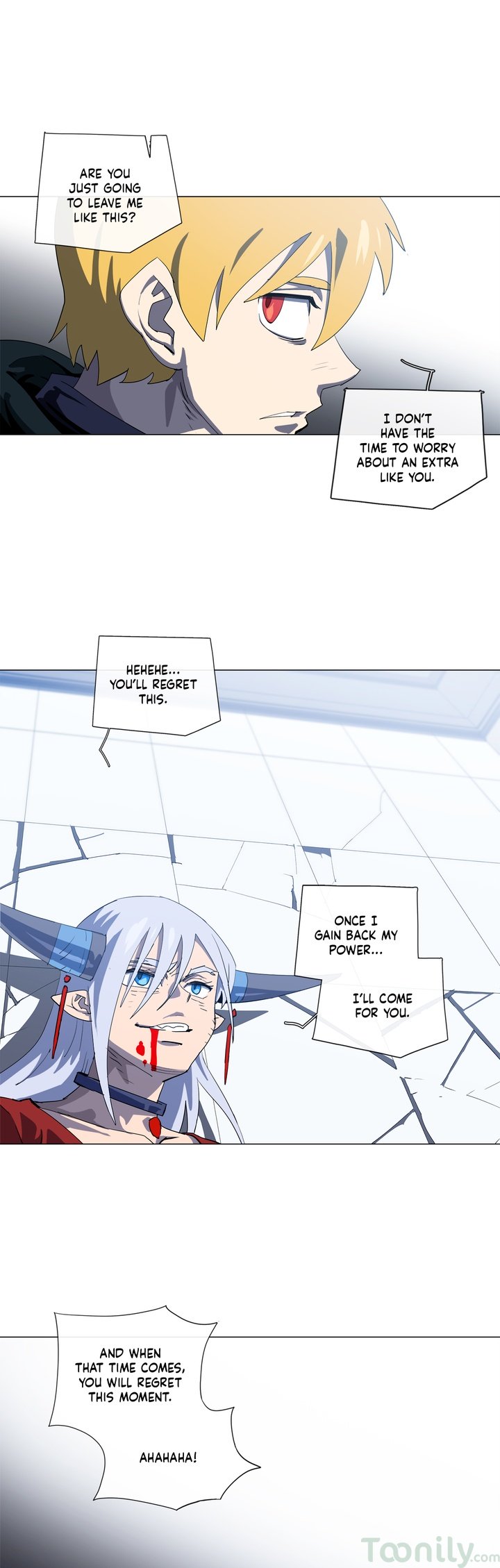 4 Cut Hero chapter 155 page 22