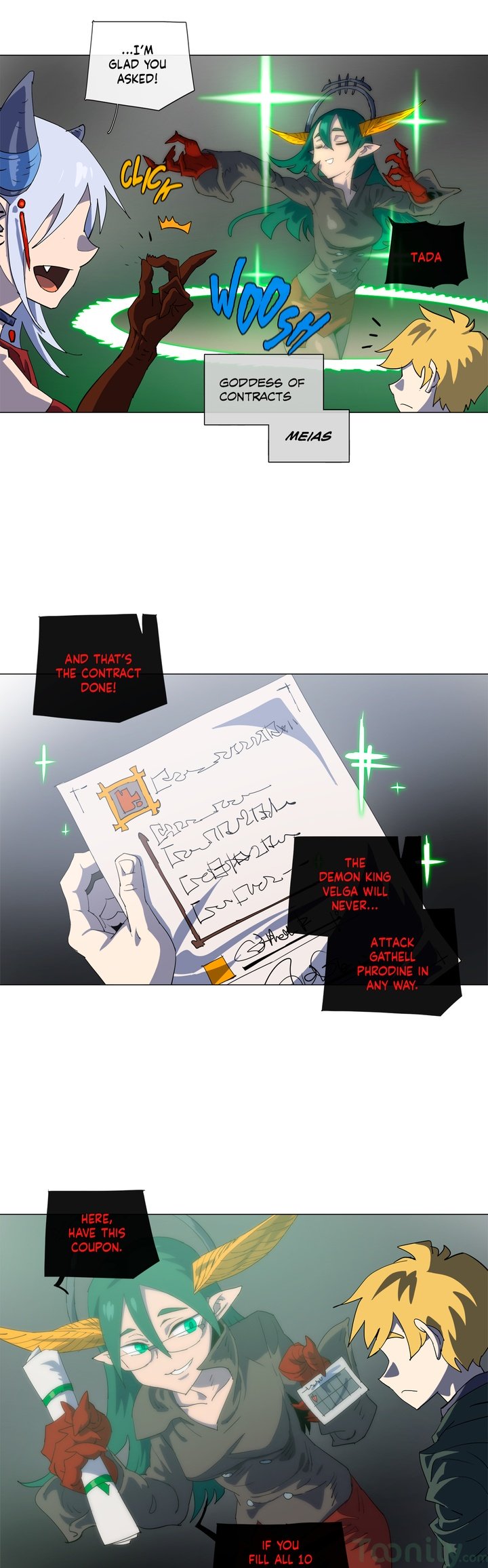 4 Cut Hero chapter 155 page 25