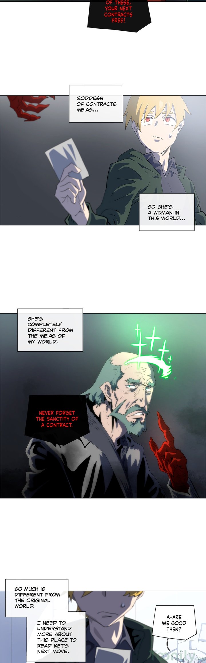 4 Cut Hero chapter 155 page 26