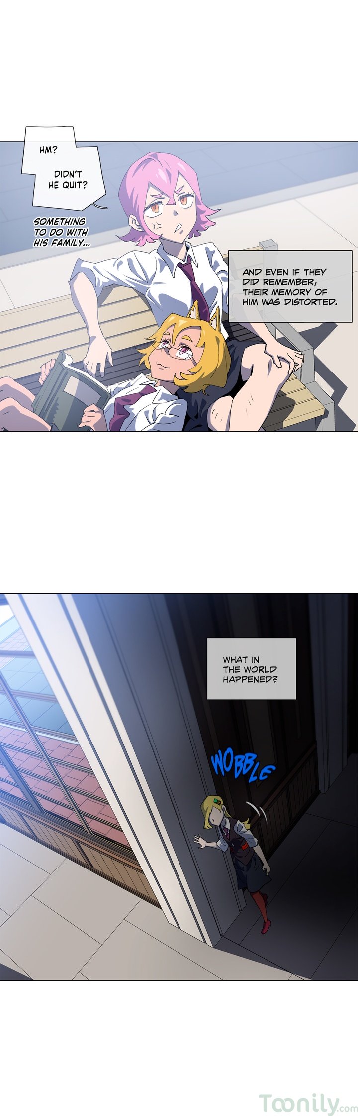 4 Cut Hero chapter 155 page 8