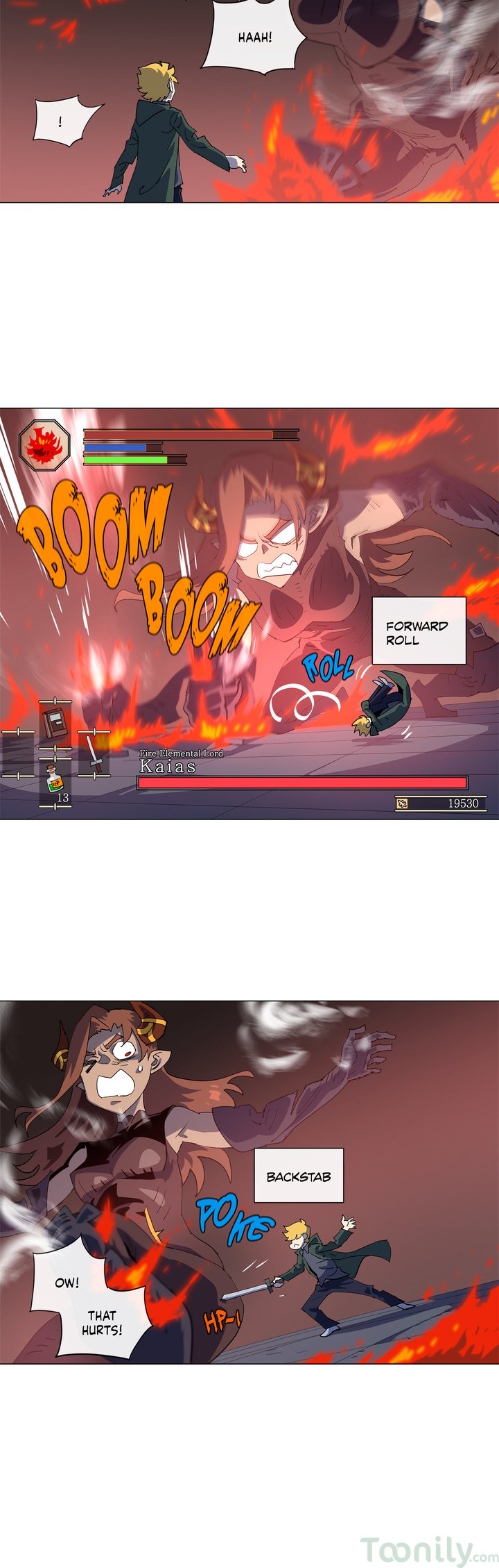 4 Cut Hero chapter 156 page 12