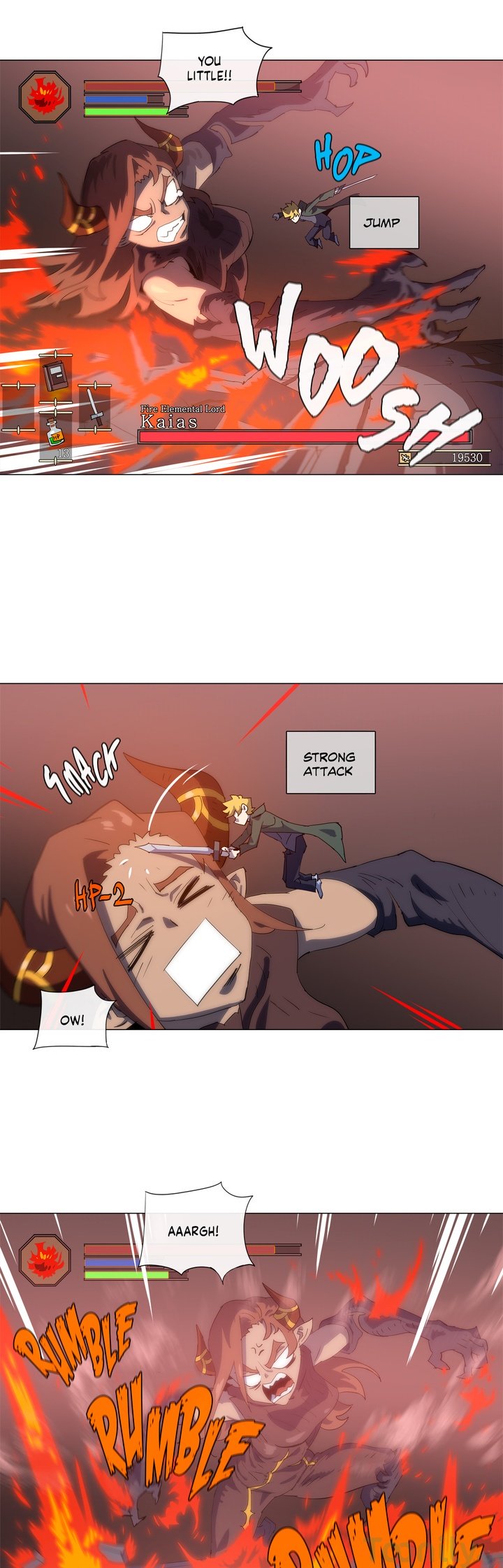 4 Cut Hero chapter 156 page 13