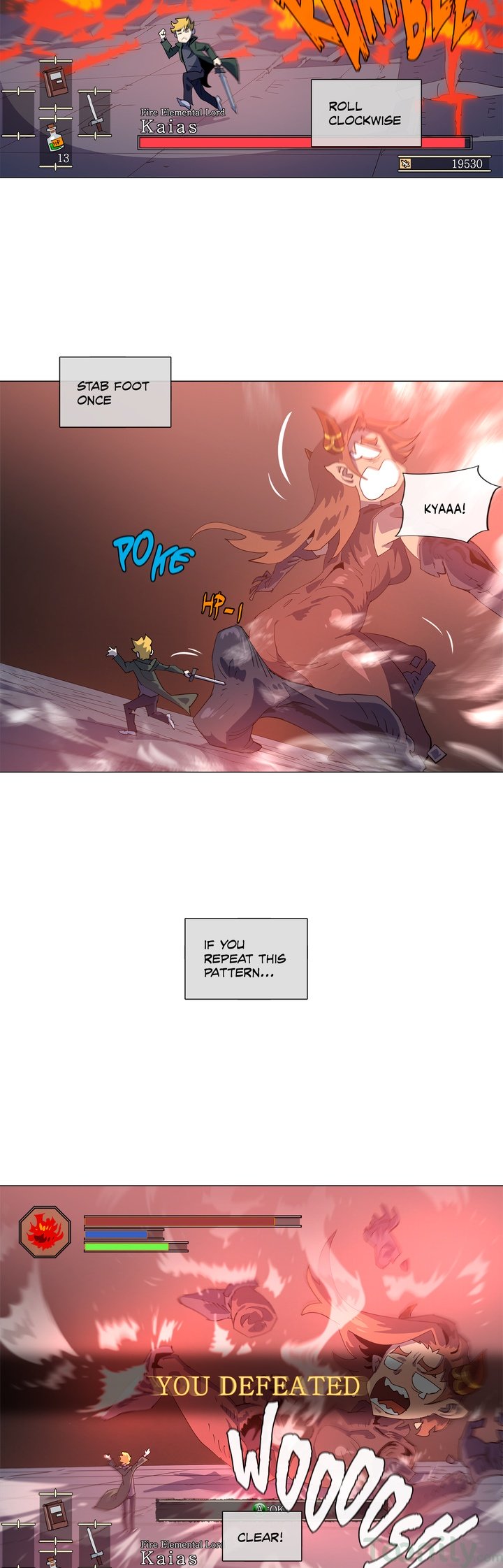 4 Cut Hero chapter 156 page 14