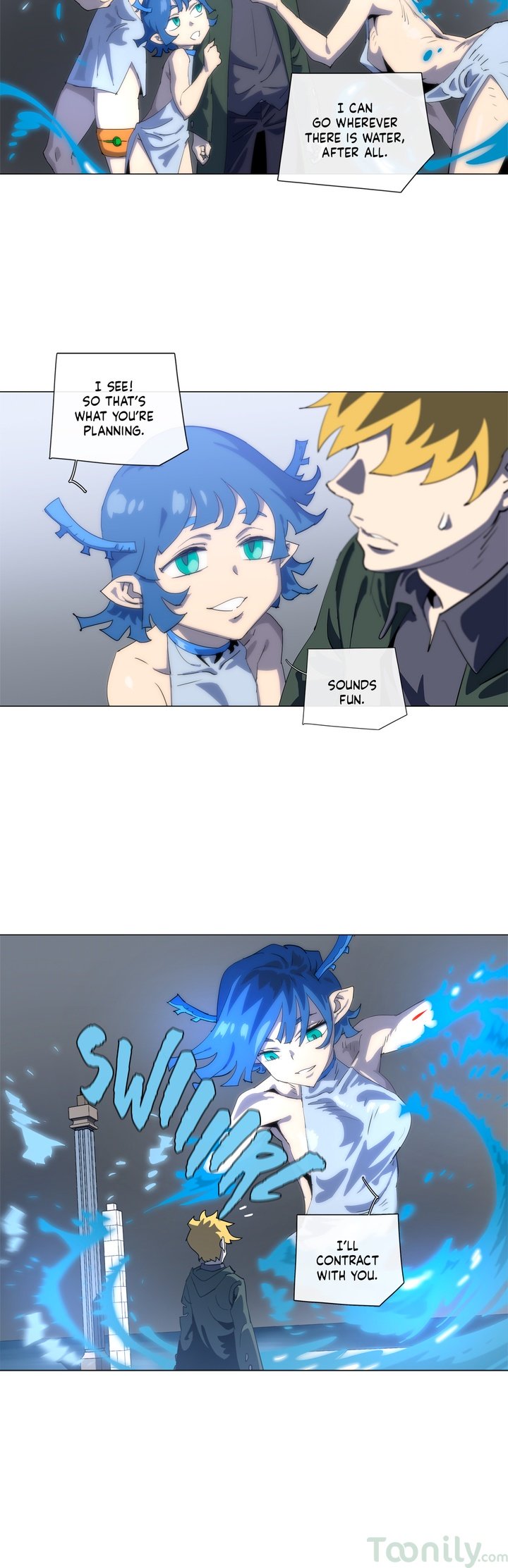 4 Cut Hero chapter 156 page 20