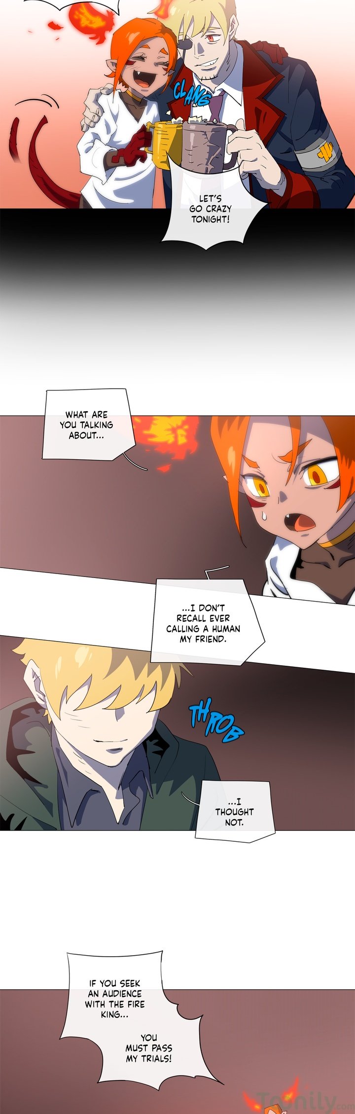 4 Cut Hero chapter 156 page 3