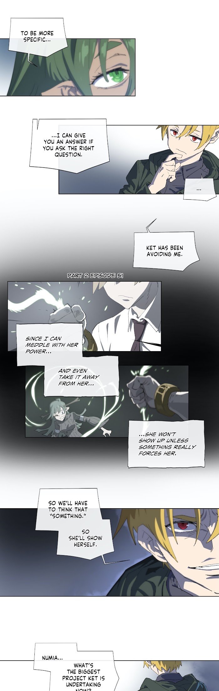 4 Cut Hero chapter 157 page 10