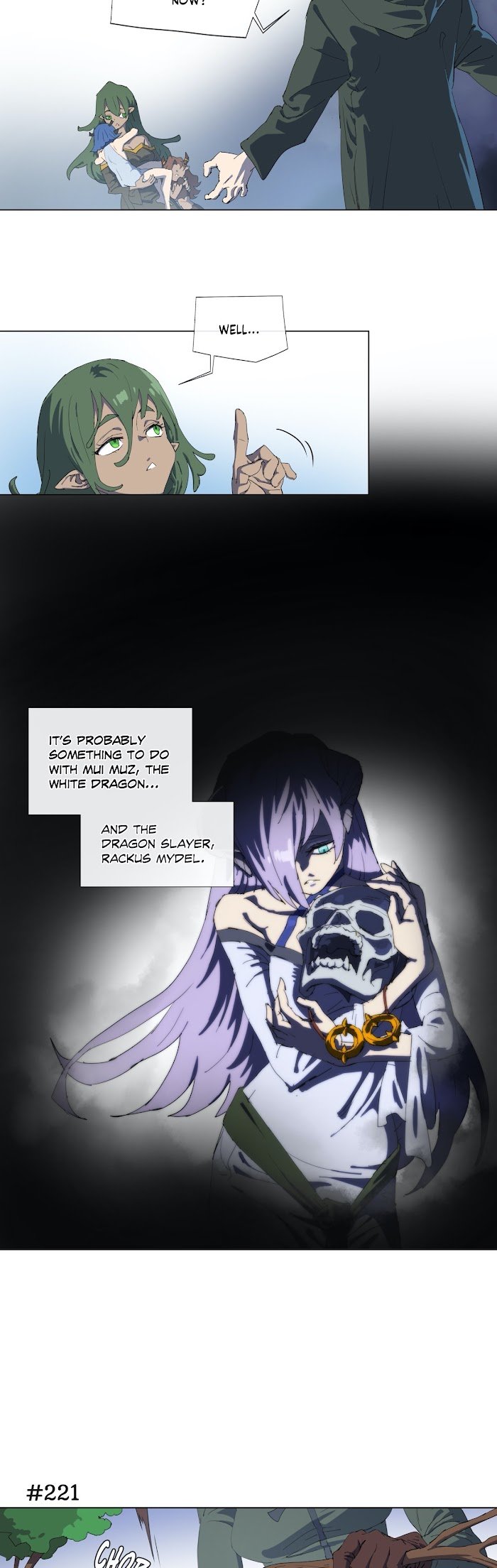 4 Cut Hero chapter 157 page 11