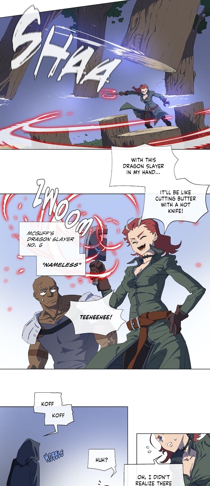 4 Cut Hero chapter 157 page 14