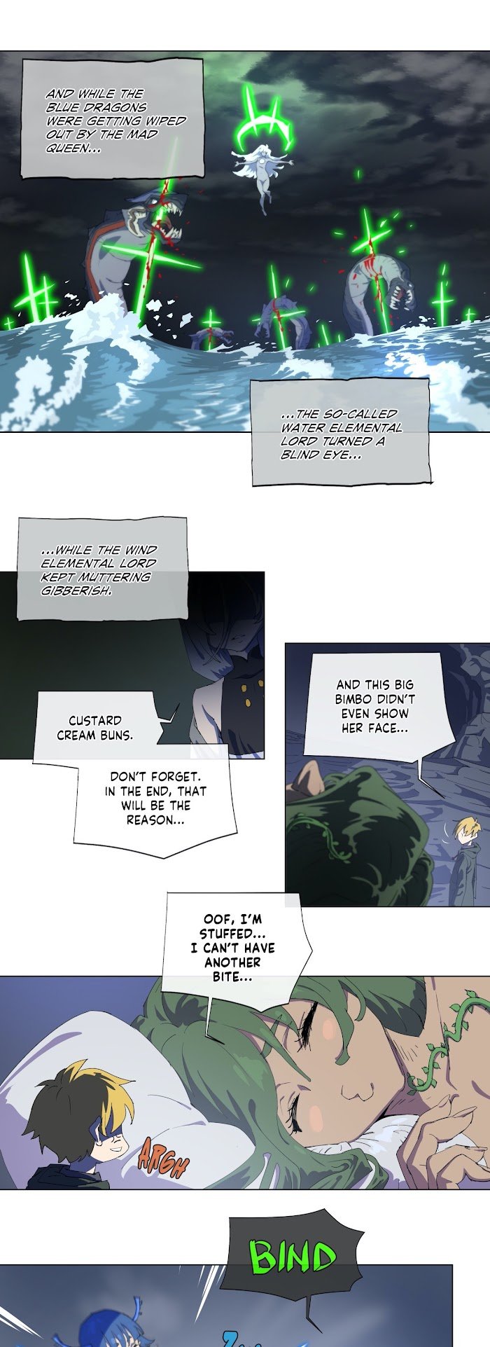 4 Cut Hero chapter 157 page 5