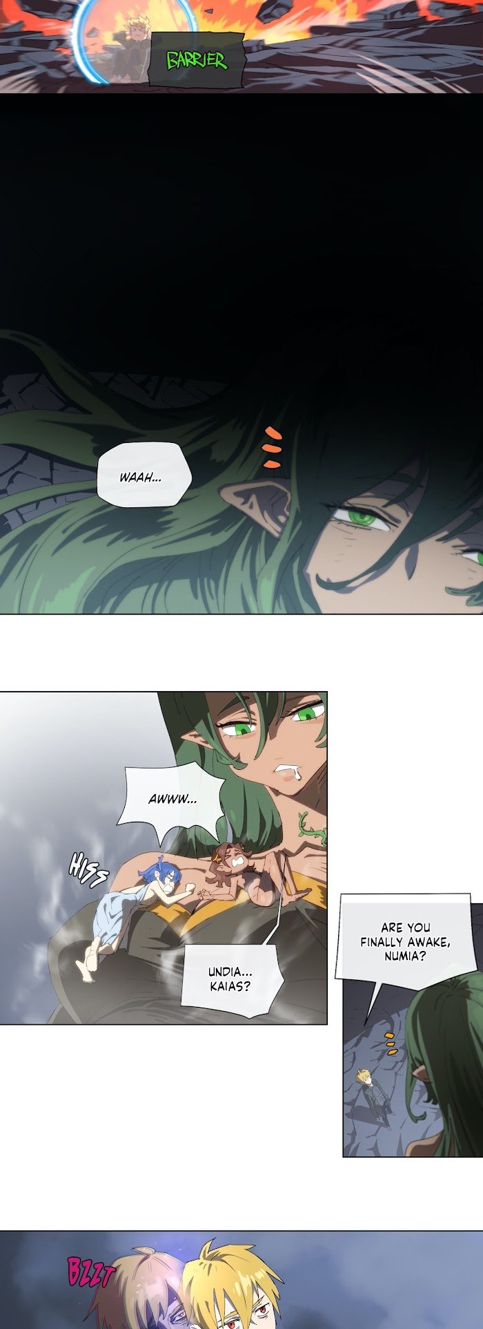 4 Cut Hero chapter 157 page 7