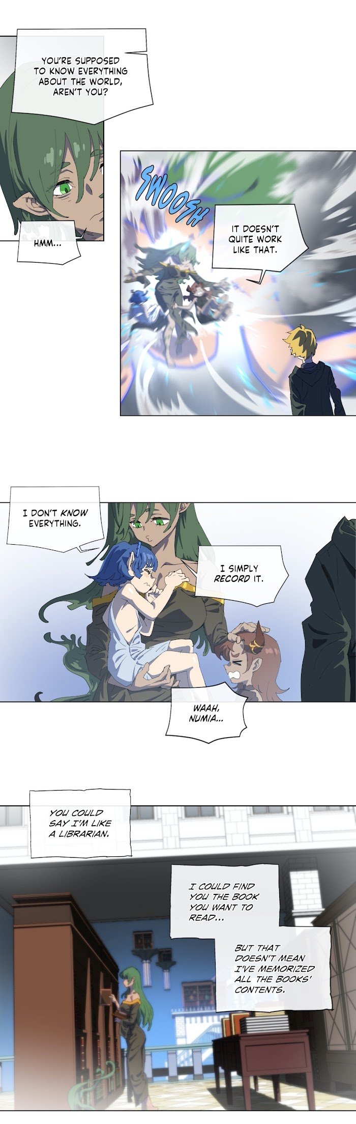 4 Cut Hero chapter 157 page 9