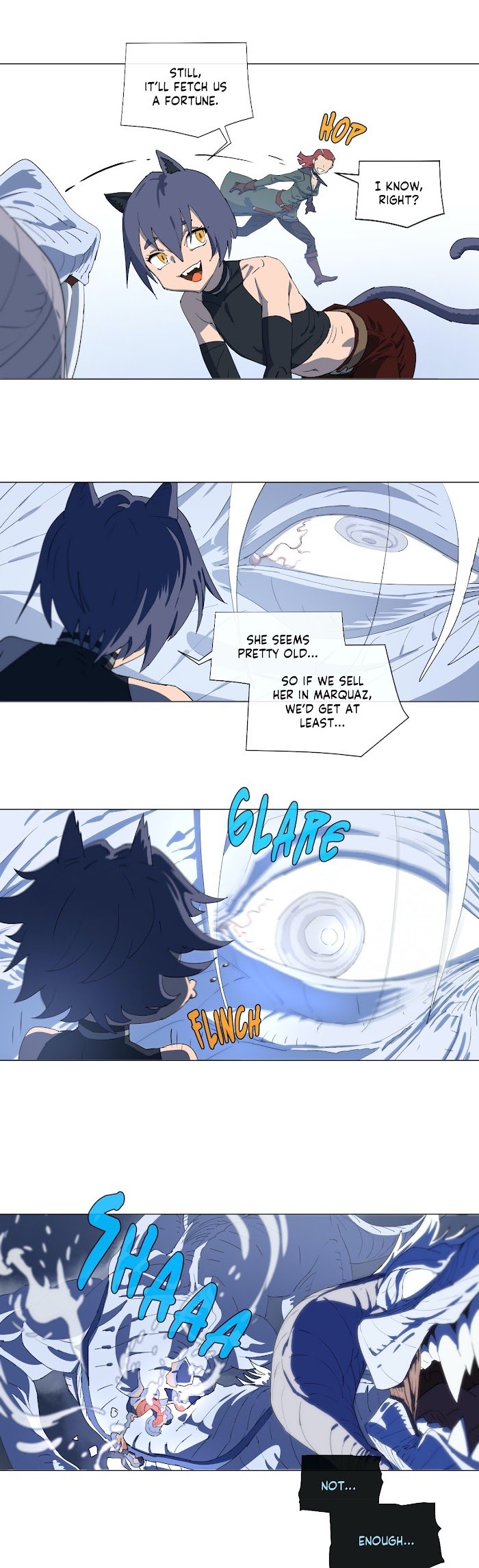 4 Cut Hero chapter 158 page 10