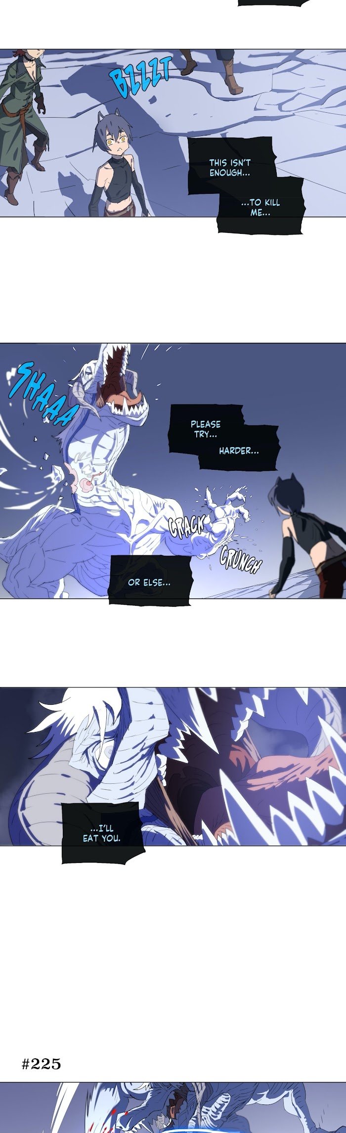 4 Cut Hero chapter 158 page 11