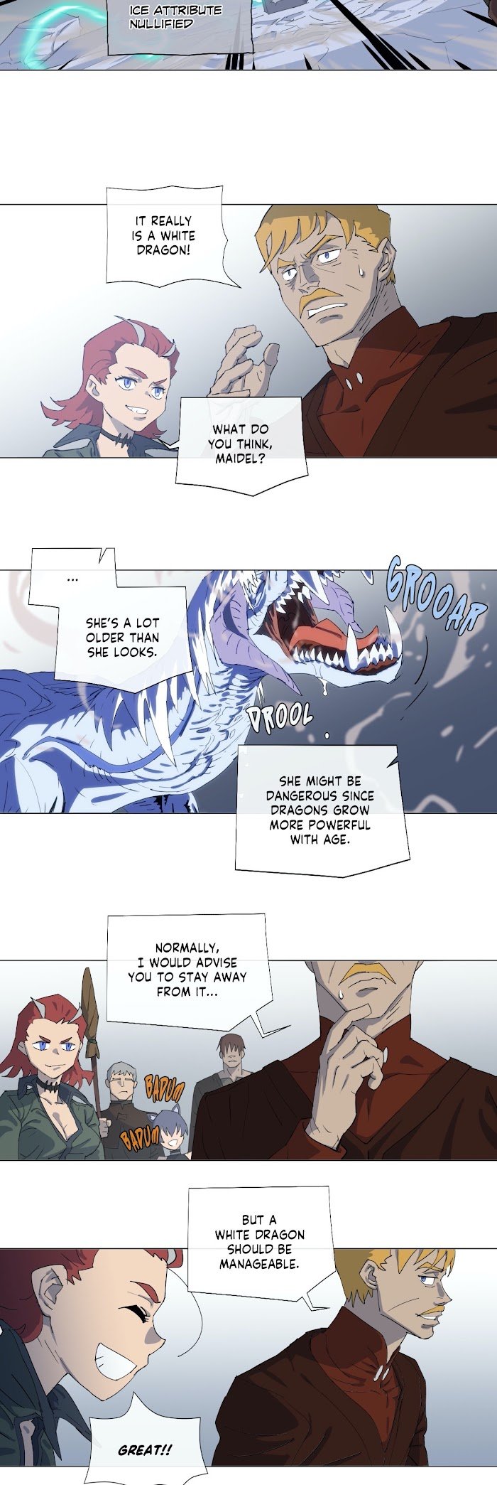4 Cut Hero chapter 158 page 2