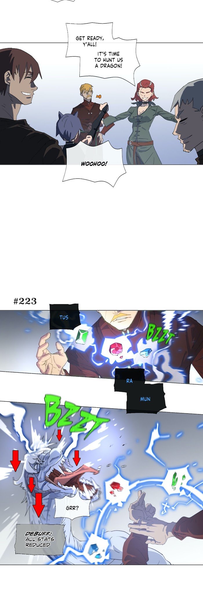 4 Cut Hero chapter 158 page 3