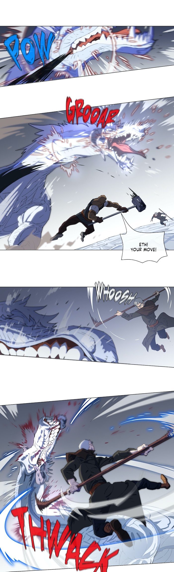 4 Cut Hero chapter 158 page 4