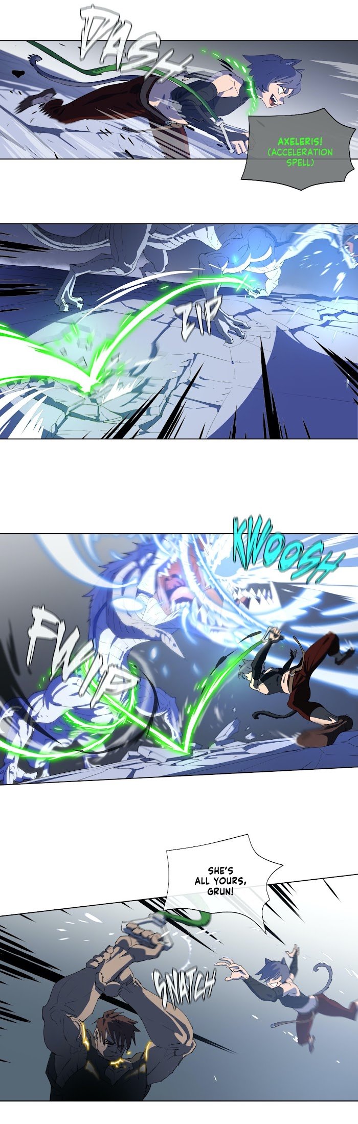 4 Cut Hero chapter 158 page 7