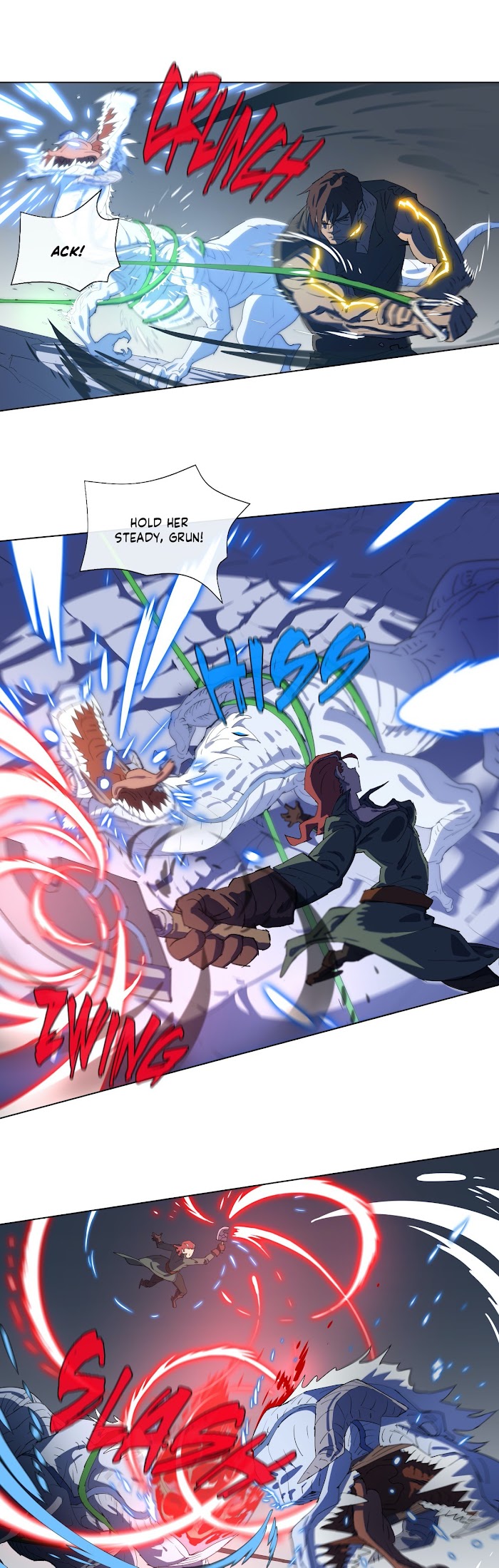 4 Cut Hero chapter 158 page 8