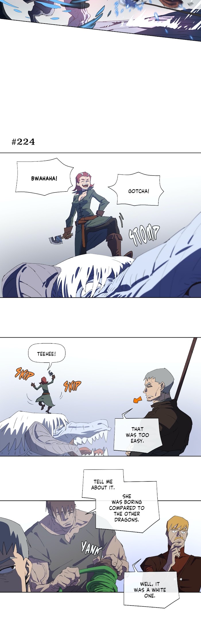 4 Cut Hero chapter 158 page 9