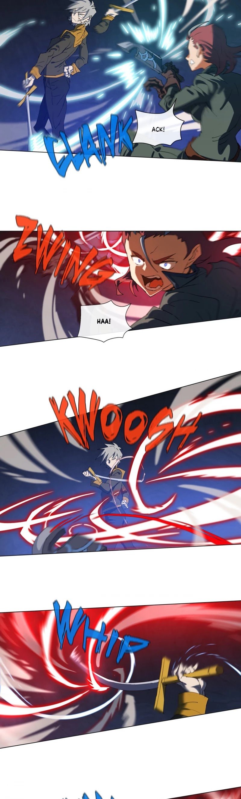 4 Cut Hero chapter 159 page 11