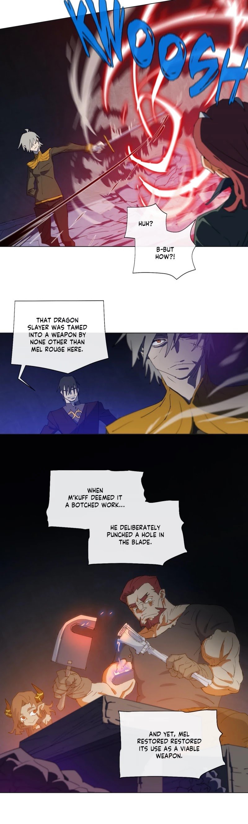 4 Cut Hero chapter 159 page 12