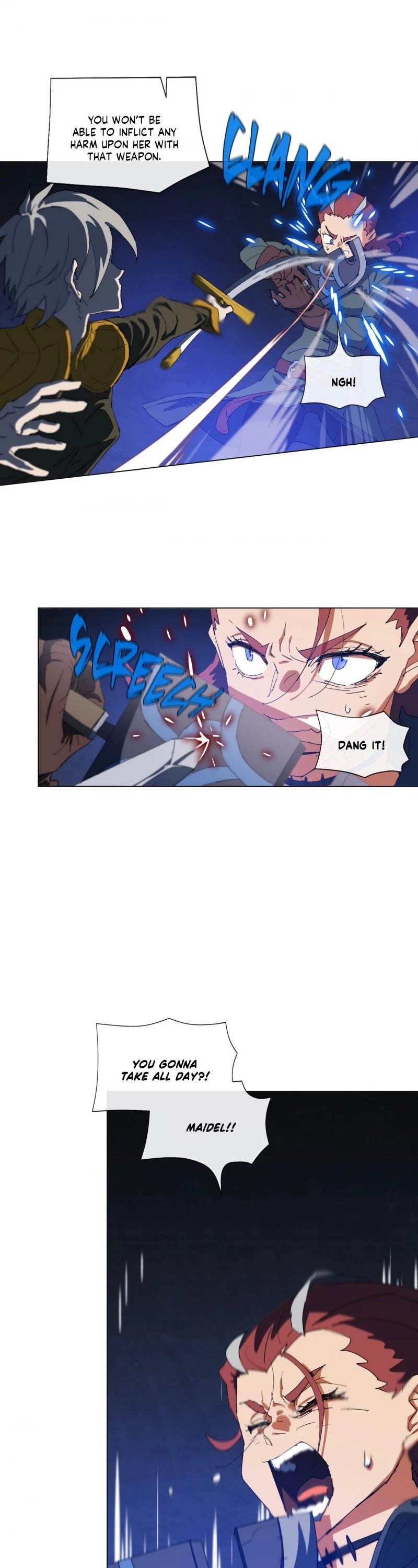 4 Cut Hero chapter 159 page 13