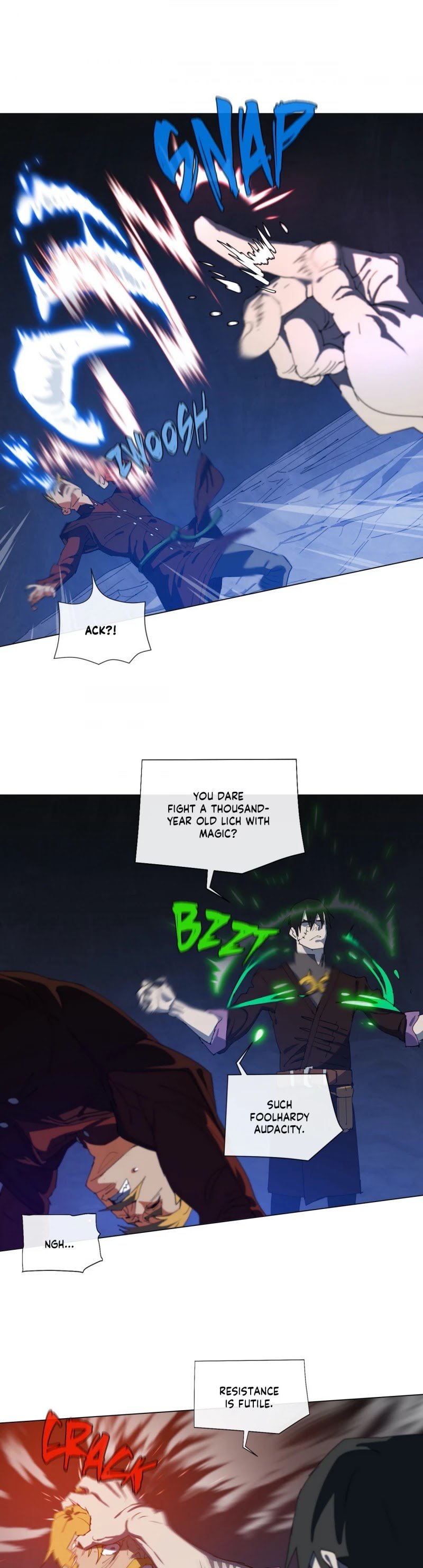 4 Cut Hero chapter 159 page 16