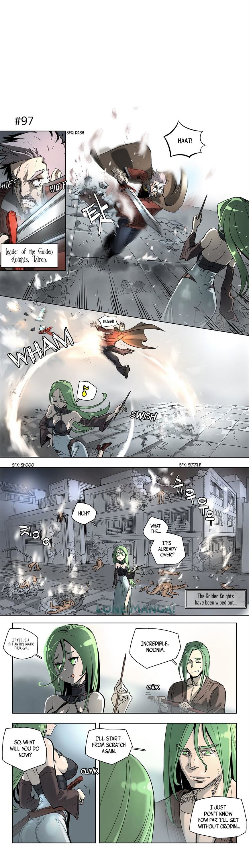 4 Cut Hero chapter 16 page 1